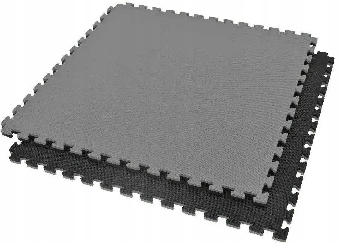 EXERCISE MAT PUZZLE 2 CM 1x1 M TATAMI FOR CLUB HOUSE DBX BUSHIDO GREY