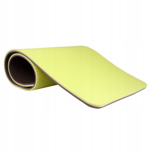 EXERCISE MAT Profi 180x60 cm THICKNESS 16 MM