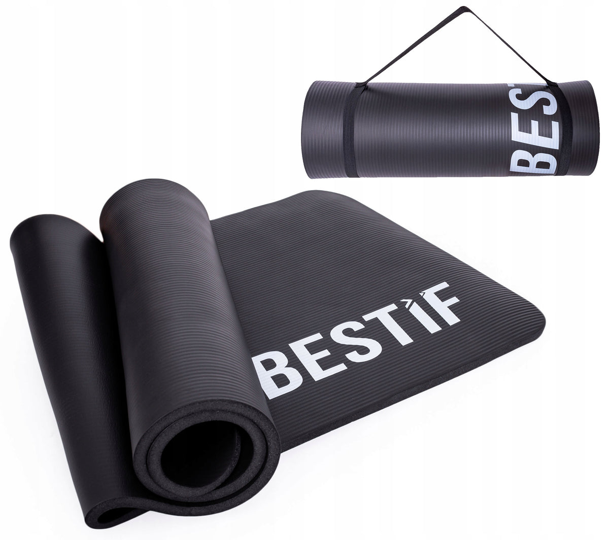 EXERCISE MAT THICK MAT DURABLE STRONG YOGA FITNESS TRAINING NBR Manufacturer code FFBPRF
