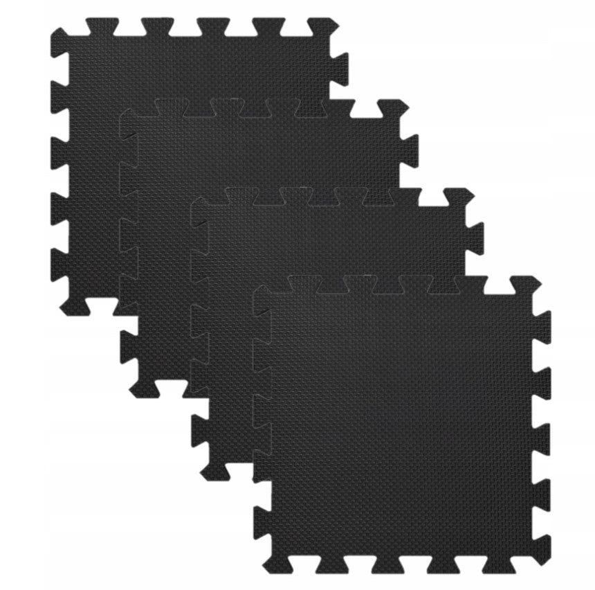 EXERCISE MAT TRAINING PUZZLE FOR NON-SLIP FOAM EQUIPMENT 4 PACK
