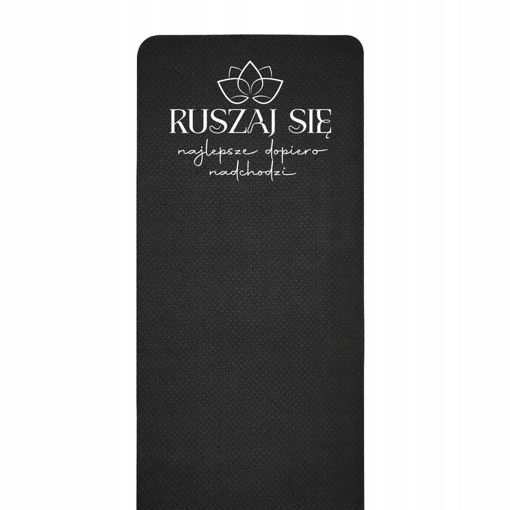 EXERCISE MAT YOGA FITNESS TRAINING NON-SLIP THICK MOVE Wz Packaging status original