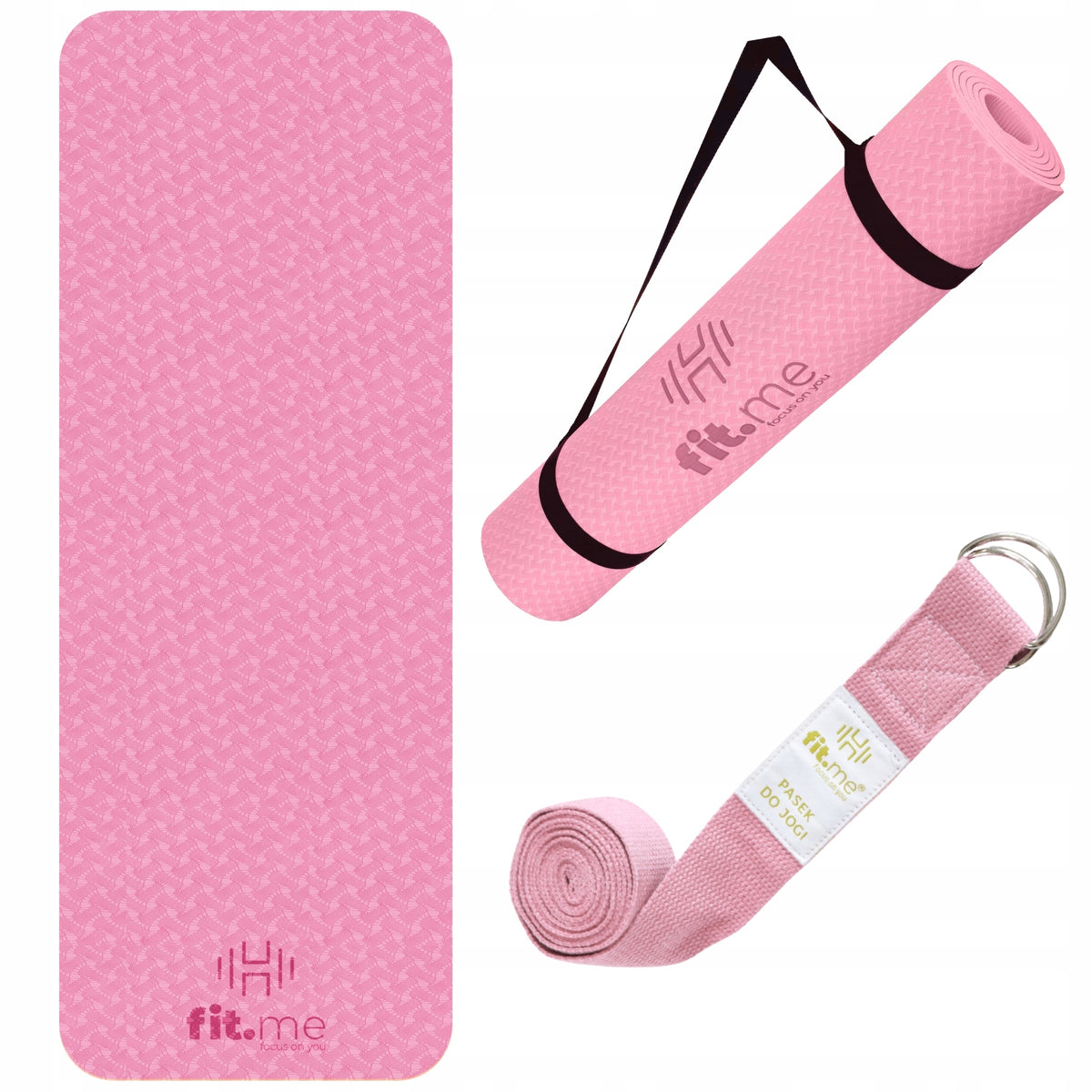 EXERCISE MAT YOGA PILATES GYM FITNESS GYMNASTIC MAT 183x61 Manufacturer code MATA DO ĆWICZEŃ JOGA PILATES SIŁOWNIA
