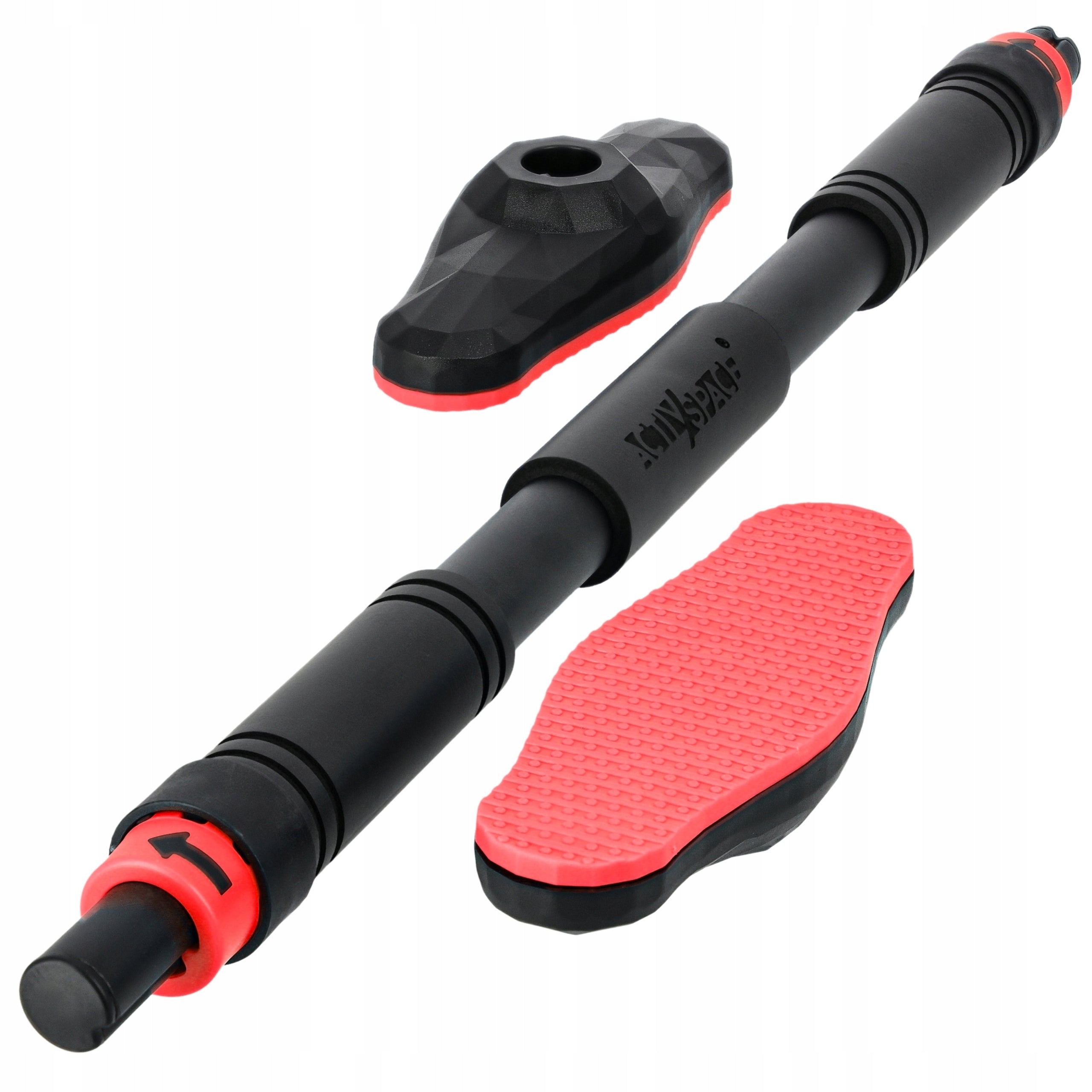 EXERCISE PULL-UP BAR ADJUSTABLE STEEL REINFORCED 180kg Manufacturer code 5904183600666