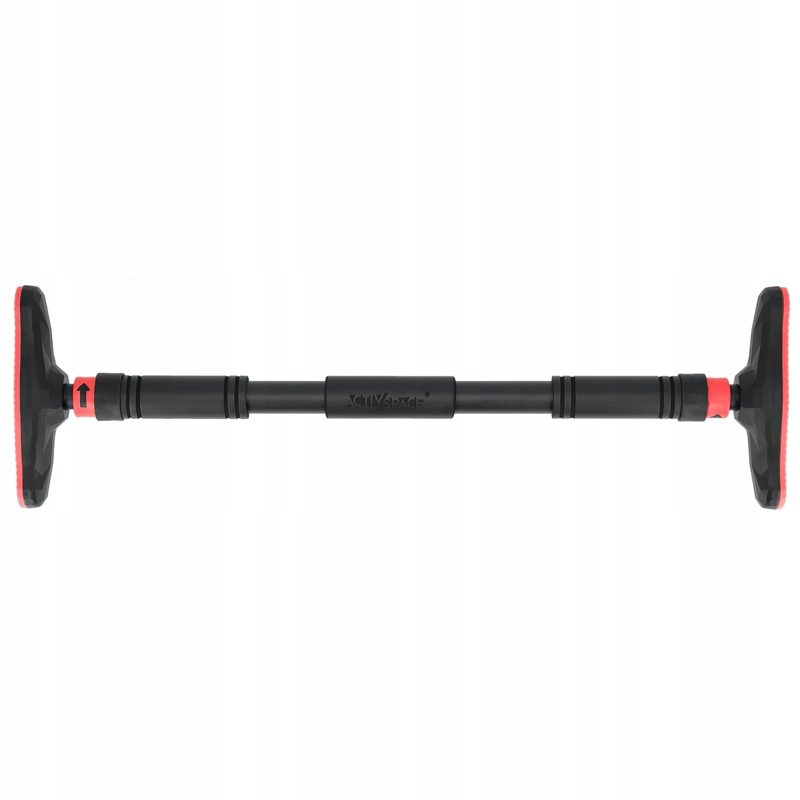 EXERCISE PULL-UP BAR ADJUSTABLE STEEL REINFORCED 180kg Model Drążek rozporowy regulowany stalowy do Podciągania