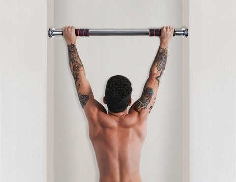 EXERCISE PULL-UP BAR WALL MOUNTED FOLDING ADJUSTABLE DOOR Brand no brand