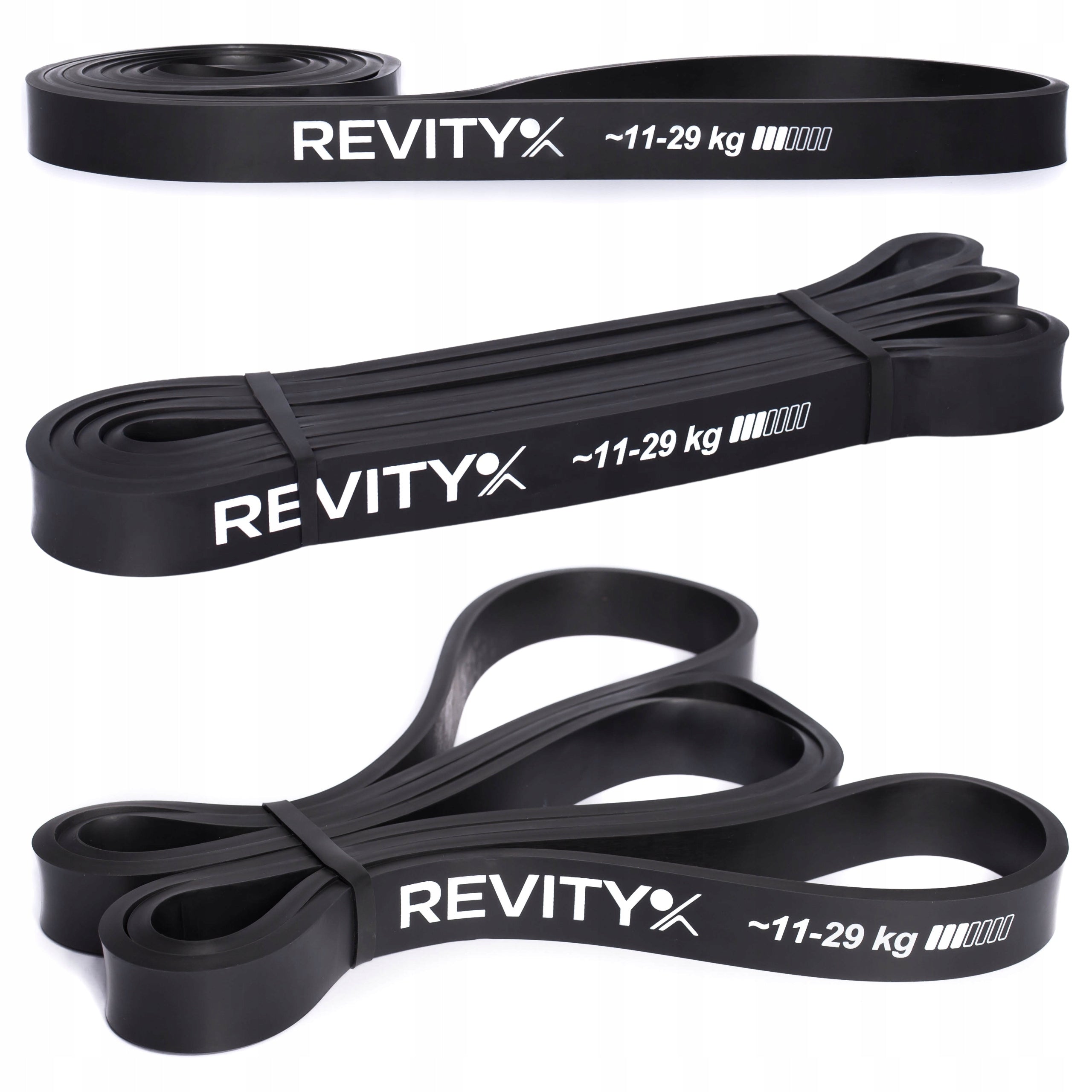 EXERCISE RESISTANCE TAPE PULL-UP RUBBER PREMIUM A+ RESISTANCE 11-29 kg