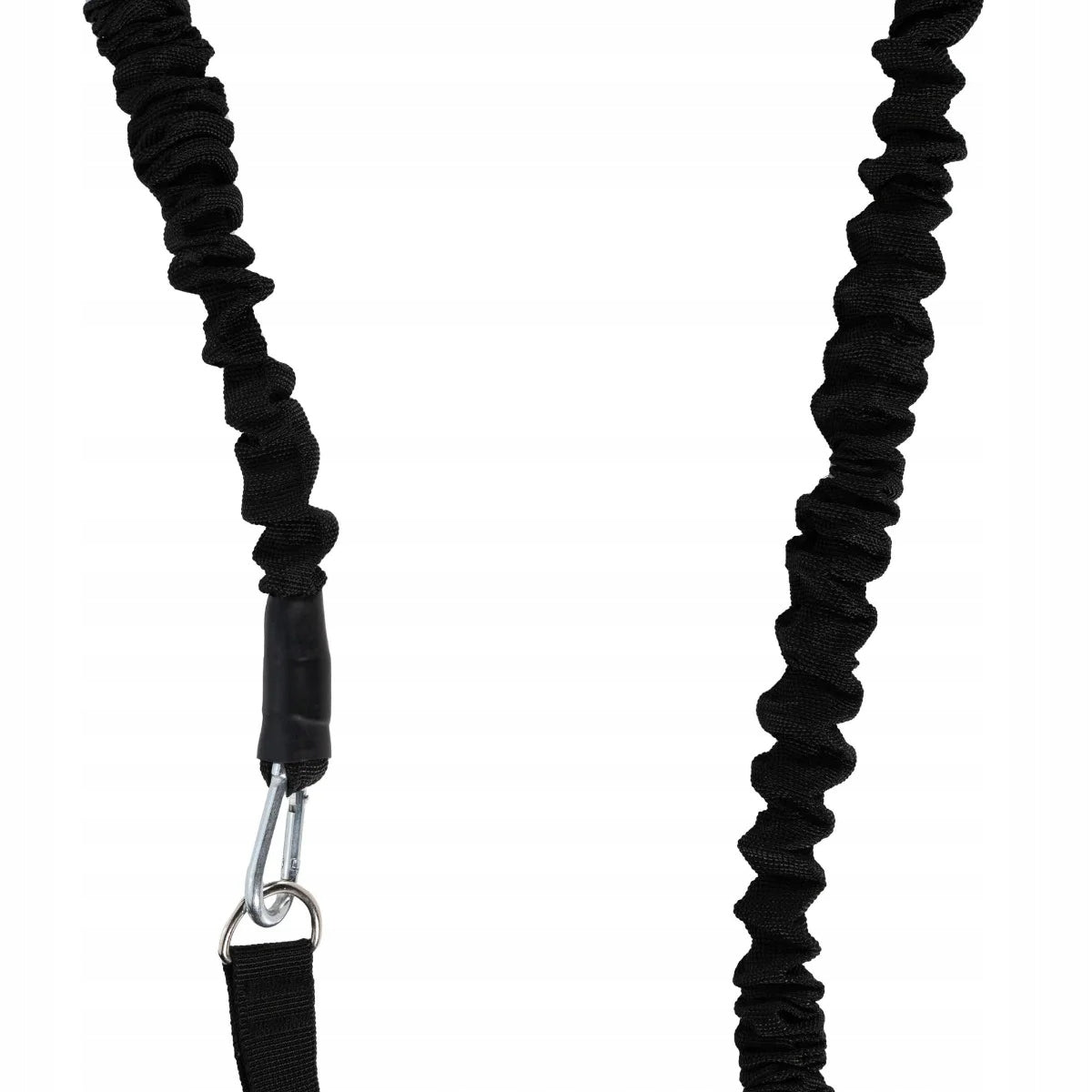 EXERCISE RESISTANCE TAPE WITH HANDLES LATEX BLACK GymBeam 15 kg Brand GymBeam