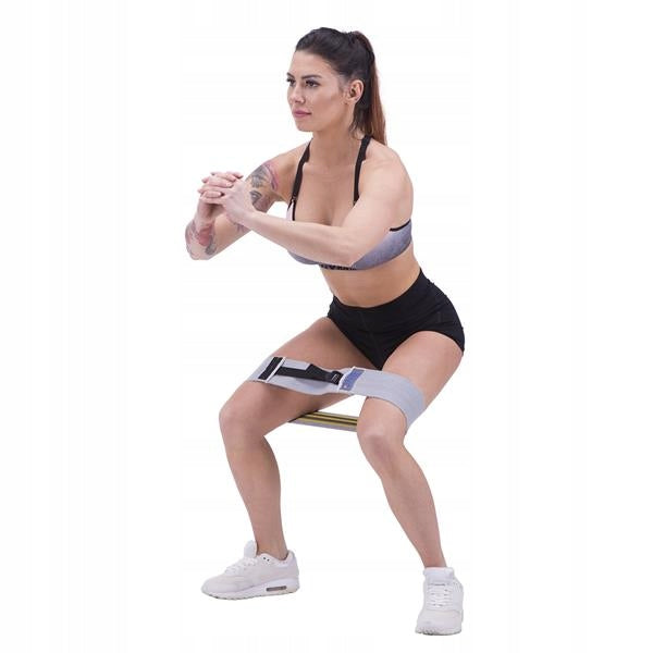 EXERCISE RUBBER ADJUSTABLE ONE FITNESS HB010 FITNESS RESISTANCE RUBBER Manufacturer code 5907695586664