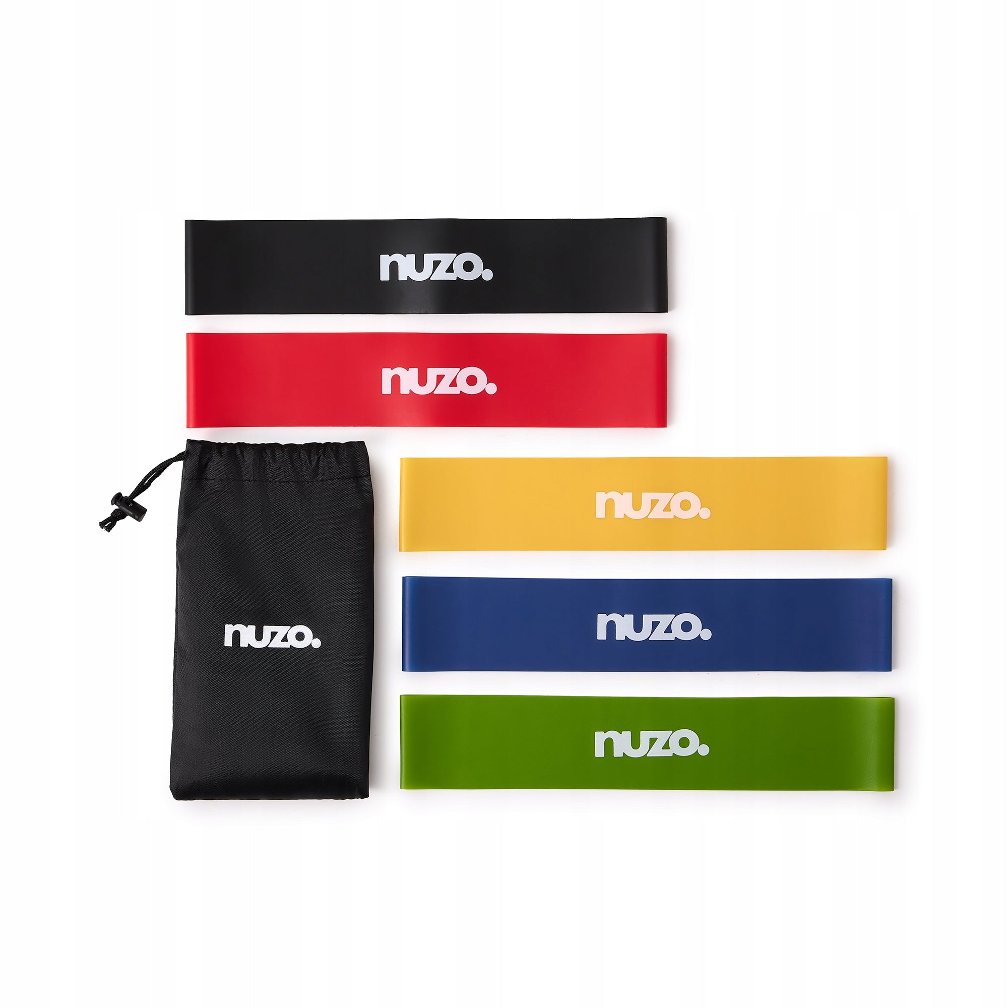 EXERCISE RUBBER MINI BAND RESISTANCE BAND SET FITNESS TRAINING STRETCHING Packaging status original
