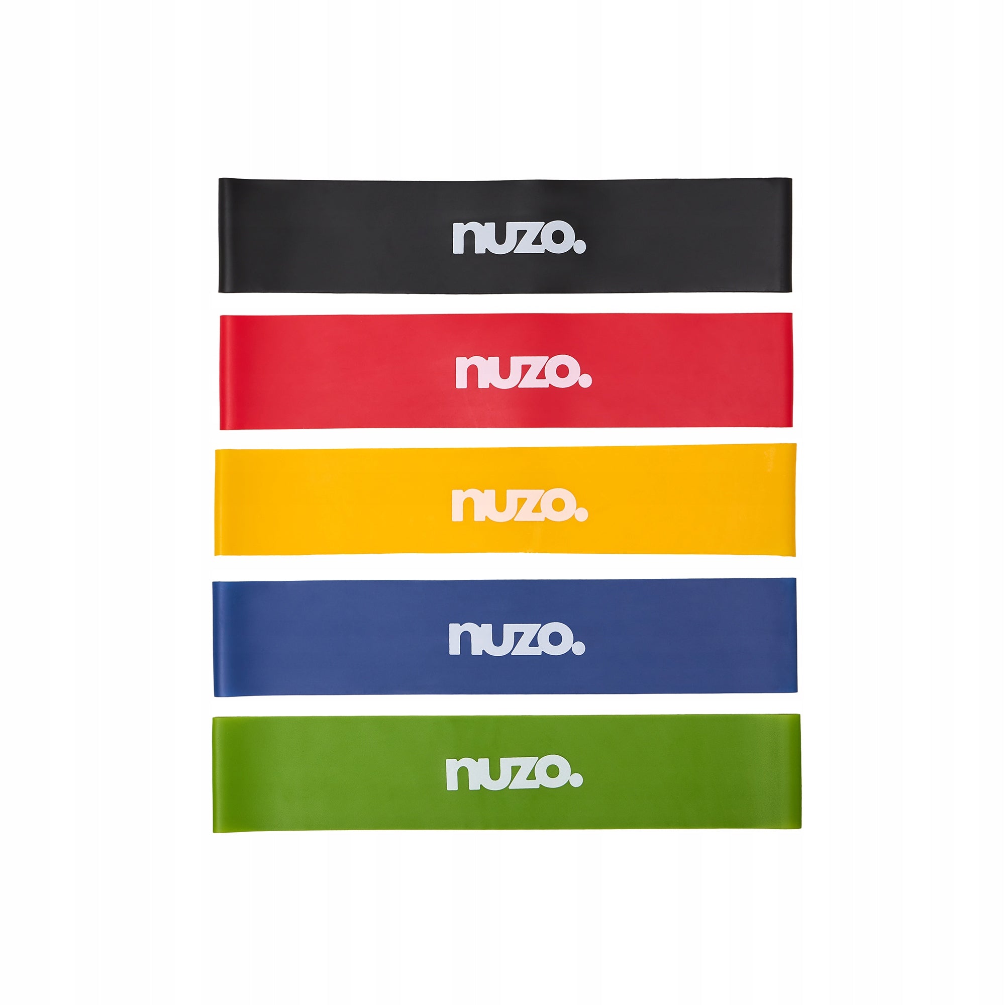 EXERCISE RUBBER MINI BAND RESISTANCE BAND SET FITNESS TRAINING STRETCHING