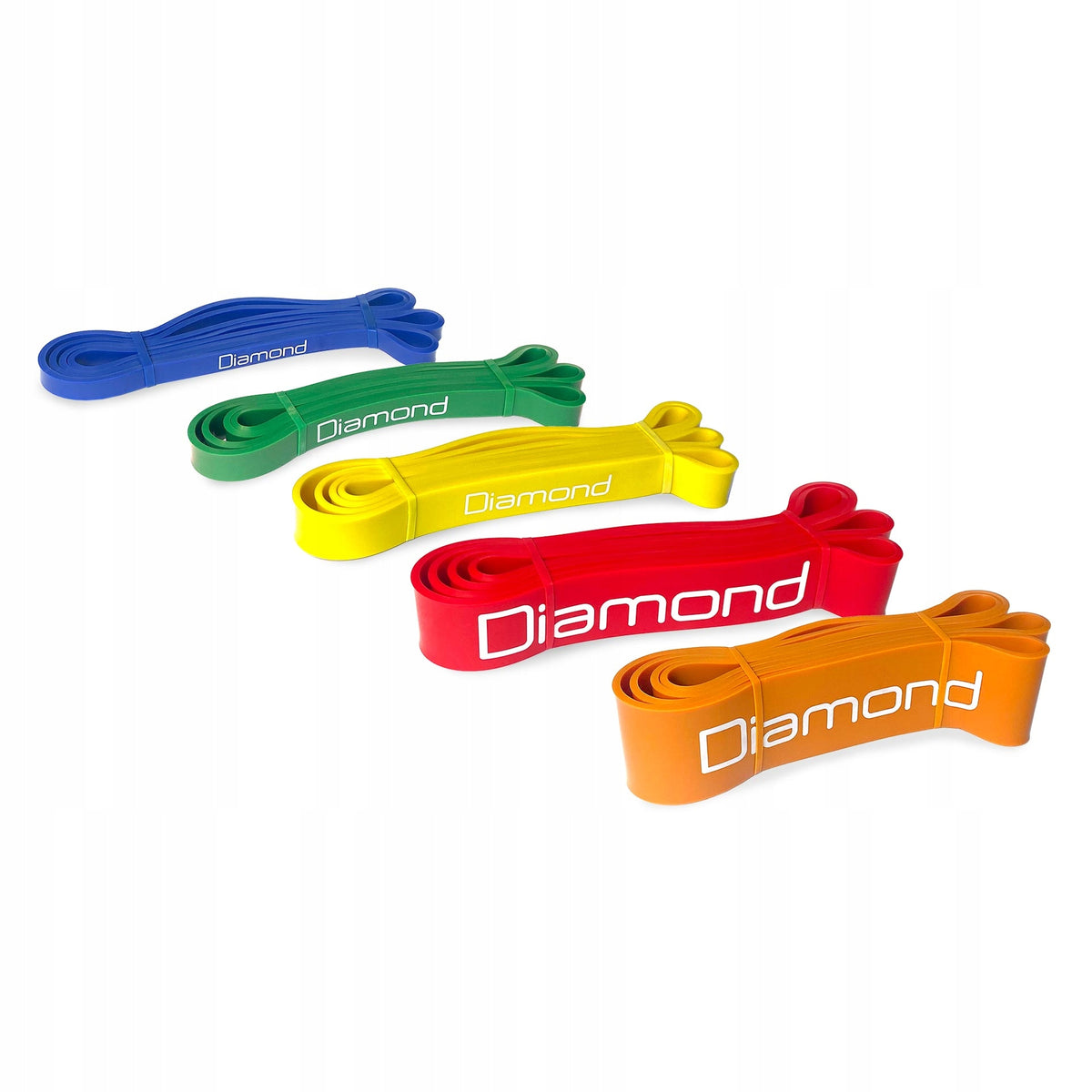 EXERCISE RUBBER POWER BAND 13mm 5-10kg DIAMOND Packaging status original