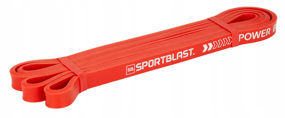 EXERCISE RUBBER STRONG RESISTANCE TRAINING TAPE RESISTANCE 6-10KG RED Brand SPORT BLAST