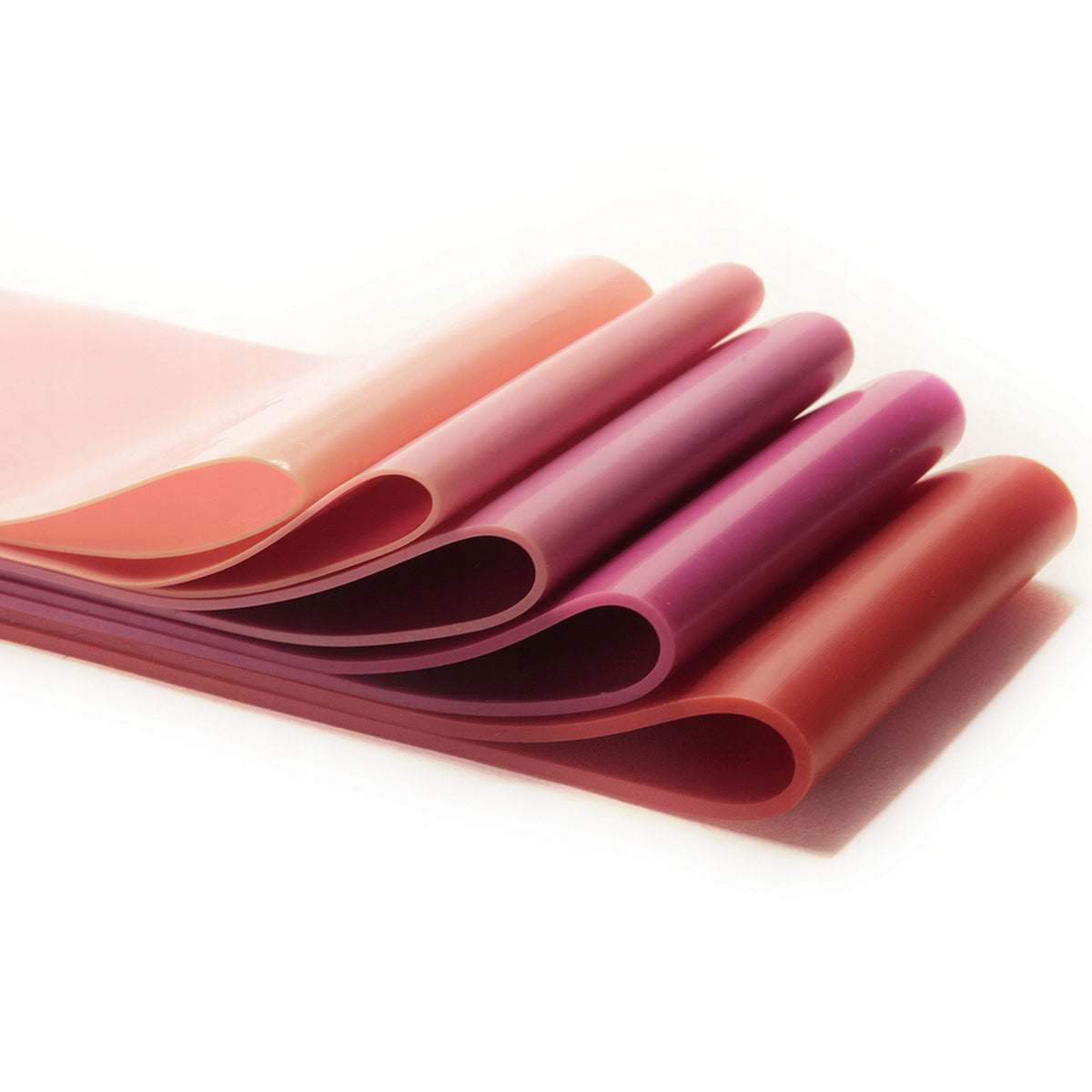 EXERCISE RUBBERS MINI BAND RESISTANCE RUBBER SET FITNESS RESISTANCE RUBBER 5PCS Brand MK-ProfiTapes