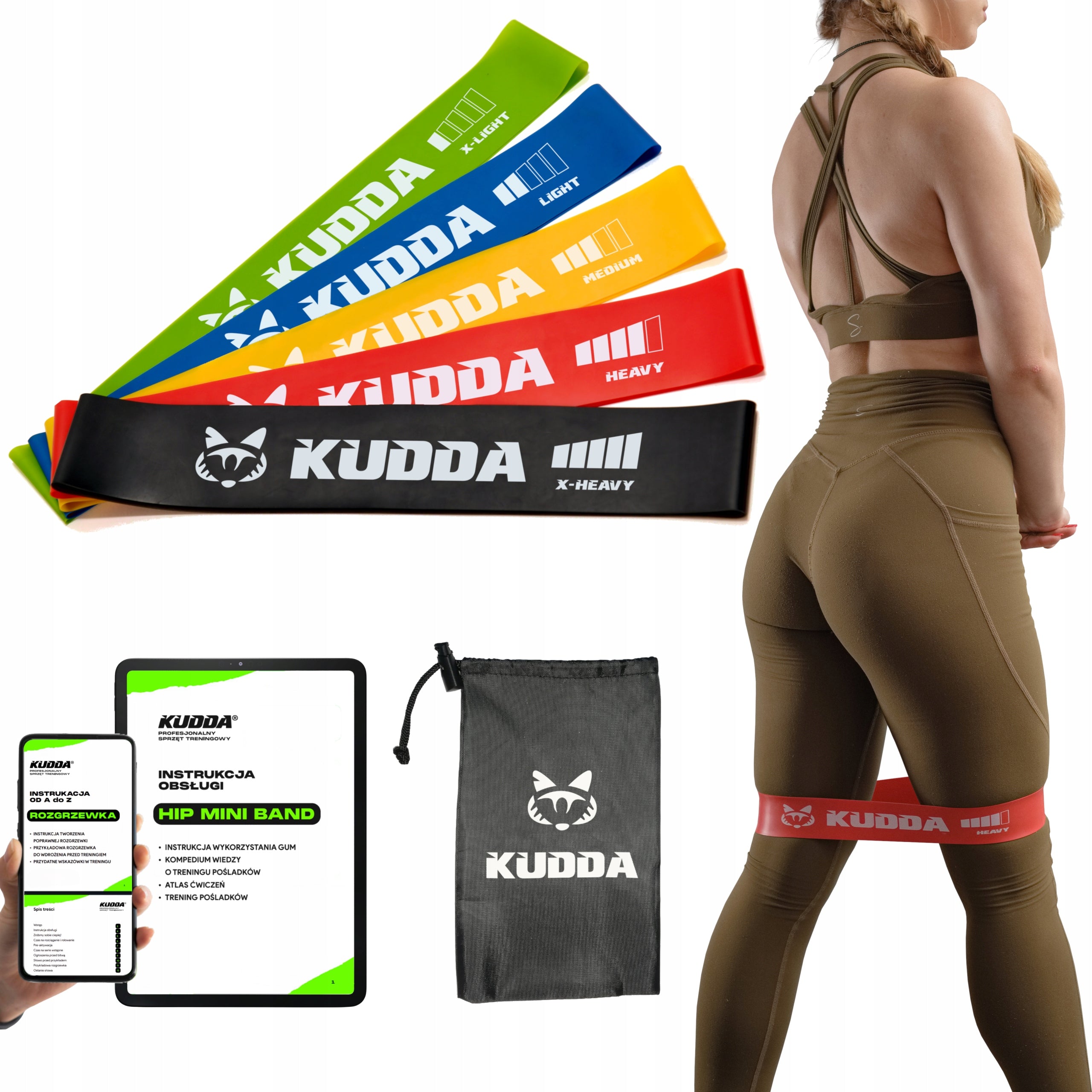 EXERCISE RUBBERS MINI BAND fitness resistance bands