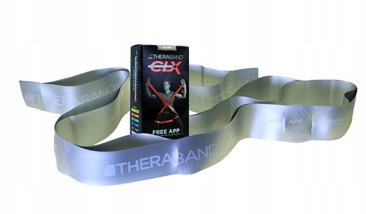 EXERCISE TAPE CLX 11 LOOPS THERA-BAND SILVER