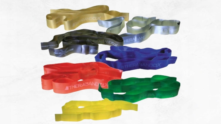 EXERCISE TAPE RESISTANCE RUBBER STRONG ORIGINAL 2M EAN (GTIN) 5906412743144