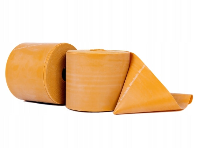 EXERCISE TAPE RUBBER GOLD THERA BAND 1,5m RESISTANCE MAXIMUM STRONG Manufacturer code PO2883REV1