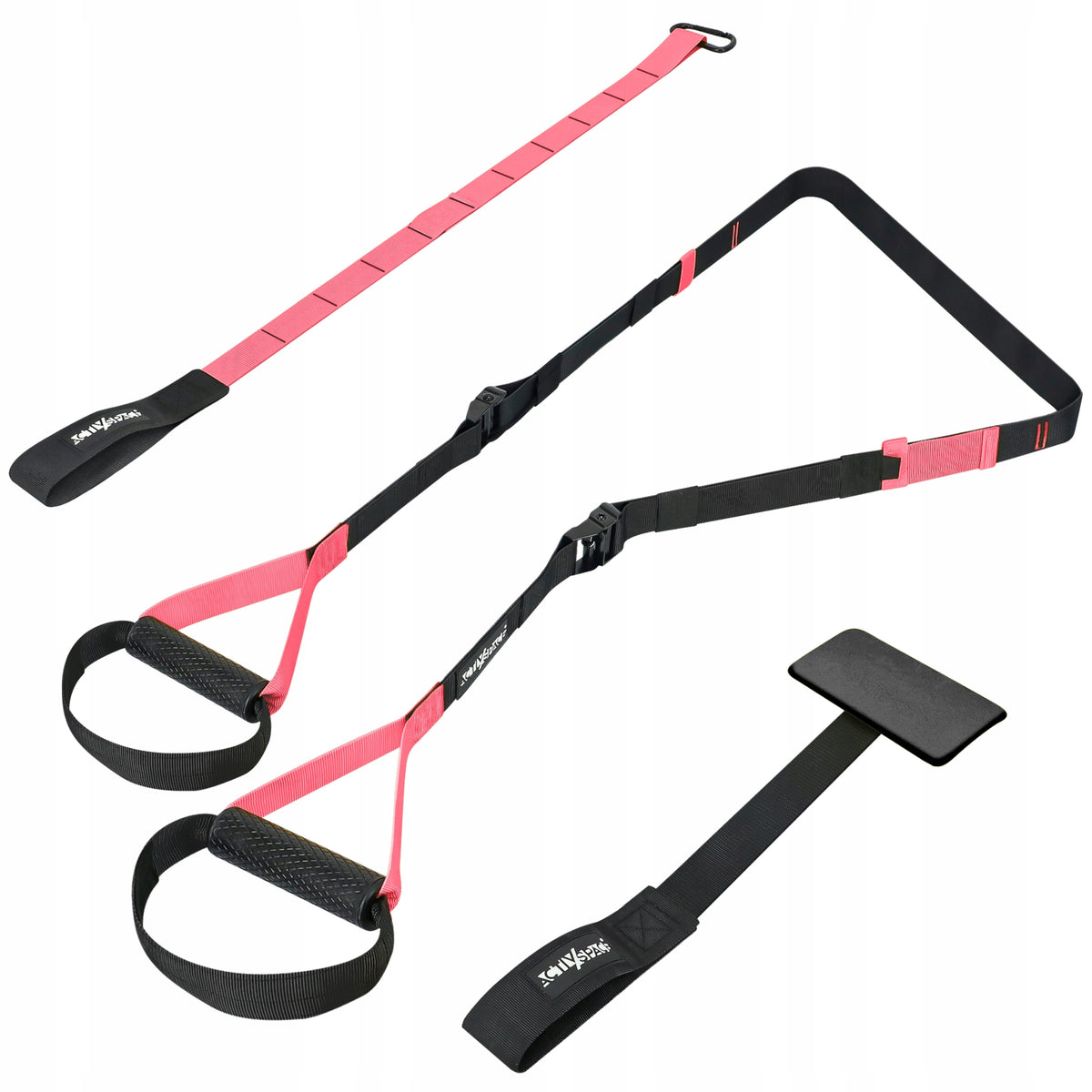 EXERCISE TAPES CROSS TRAINING BELTS WITH ACCESSORIES HIGH QUALITY EAN (GTIN) 5904183609126