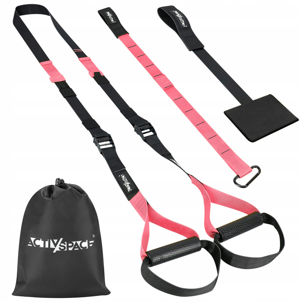 EXERCISE TAPES CROSS TRAINING BELTS WITH ACCESSORIES HIGH QUALITY