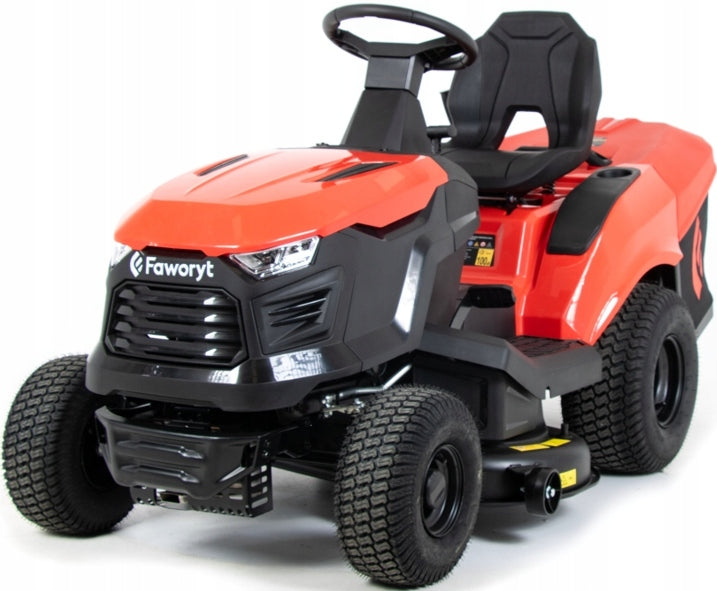 EXHAUST GARDEN TRACTOR WITH BASKET LONCIN 635cm³ 18,5KM 2 cylinders 98cm Basket capacity 245 l