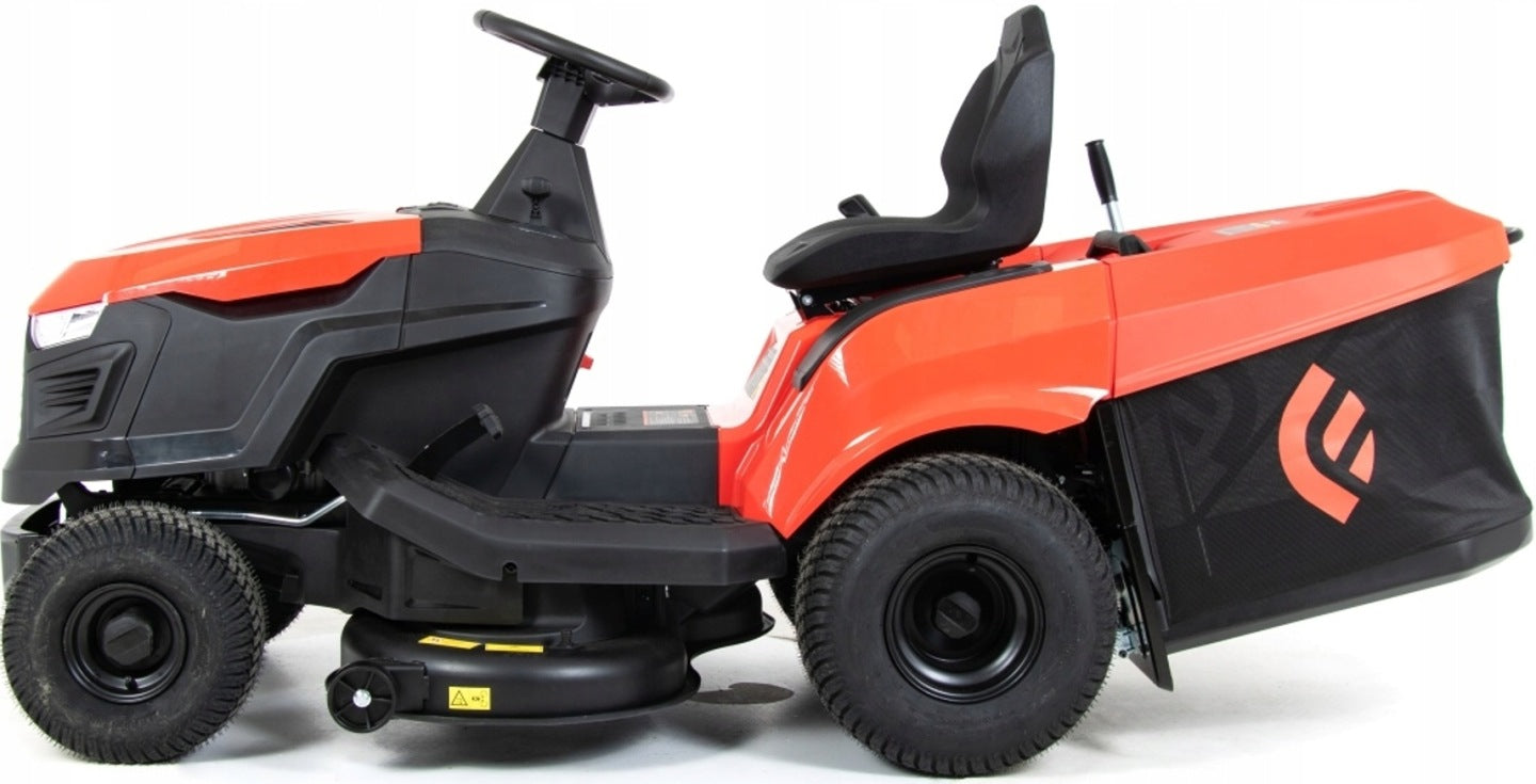 EXHAUST GARDEN TRACTOR WITH BASKET LONCIN 635cm³ 18,5KM 2 cylinders 98cm Model DT98 HV2