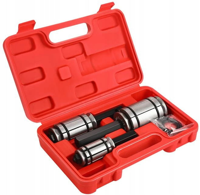 EXHAUST PIPE EXPANDER SET SPREADERS - 3 SIZES + SUITCASE