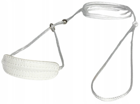 EXHIBITION LEASH RING CABLE ø3 /120 WITH WASHER