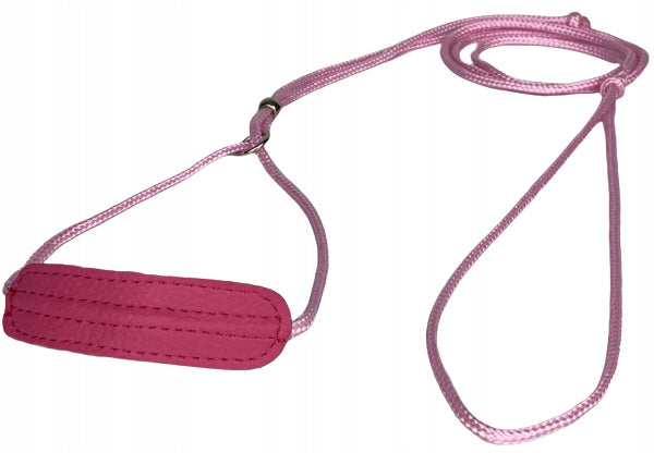 EXHIBITION LEASH RING CABLE ø3 /120 WITH WASHER