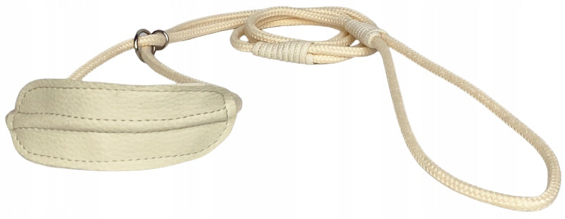 EXHIBITION LEASH RING CABLE ø5 /120 WITH WASHER