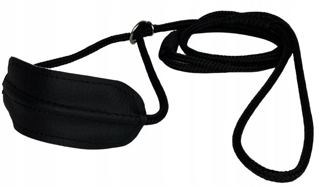 EXHIBITION LEASH RING CABLE ø5 /120 WITH WASHER