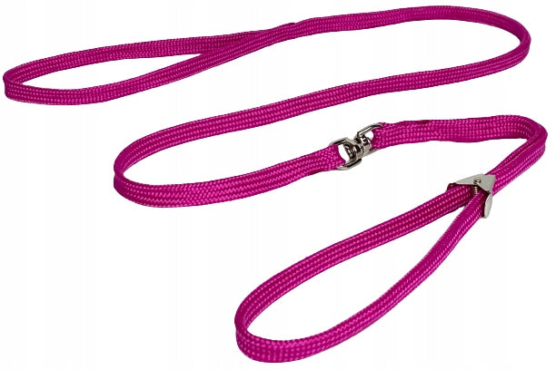 EXHIBITION LEASH RING ENGLISH FLAT CORD