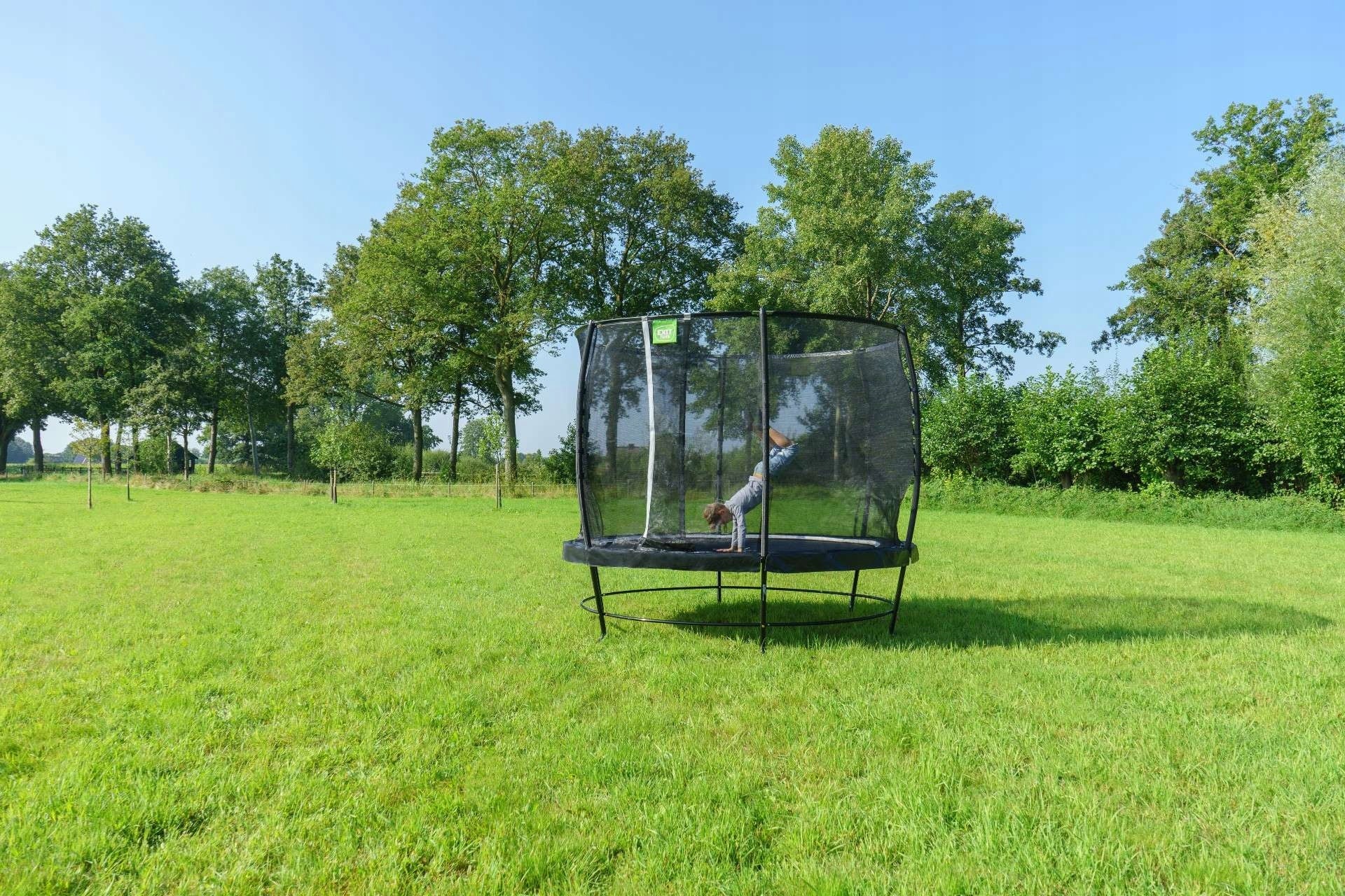 EXIT LOTUS PREMIUM GARDEN TRAMPOLINE 253 CM Max. weight load 80 kg
