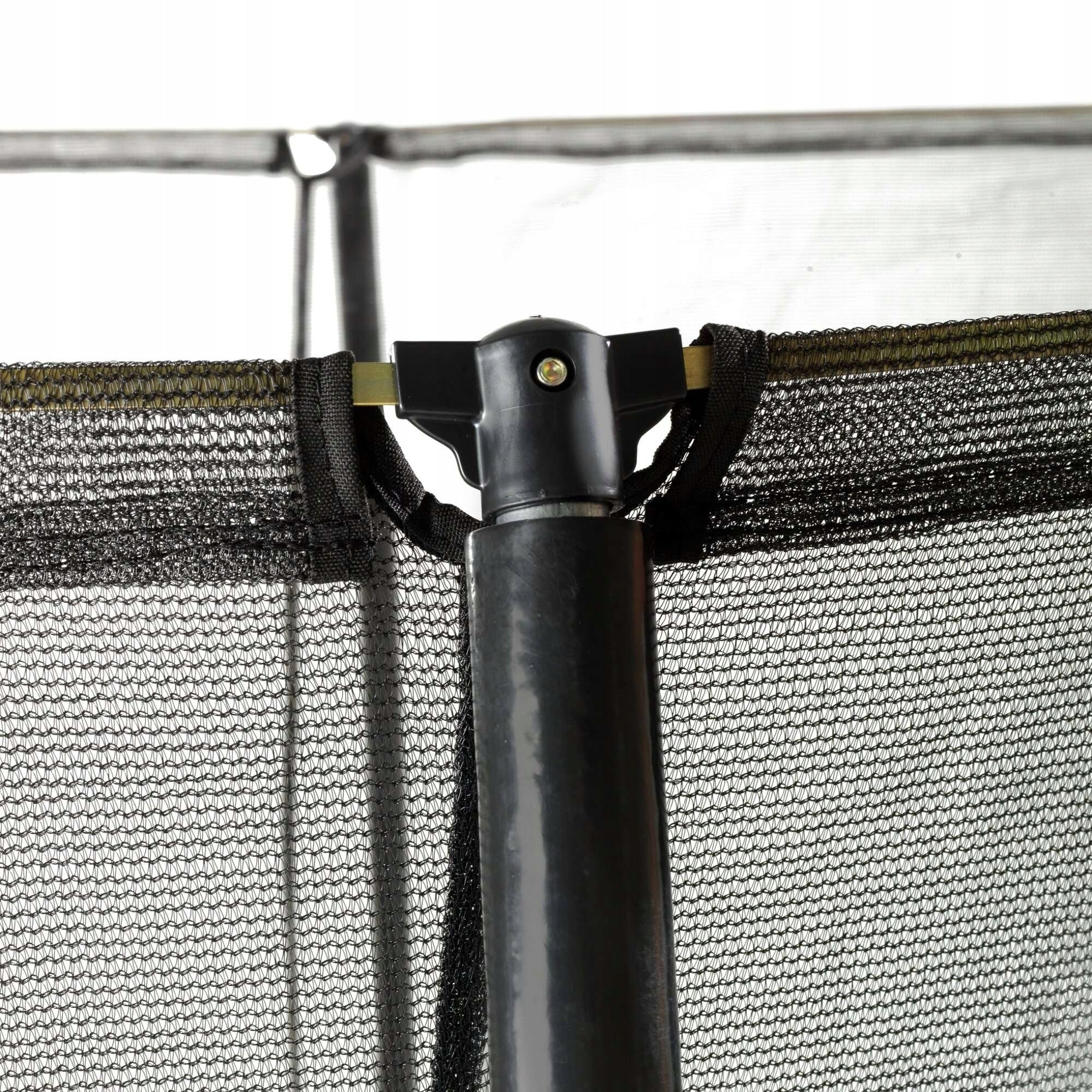 EXIT SILLHOUETTE TRAMPOLINE WITH MESH ø183CM BLACK Total height 180 cm