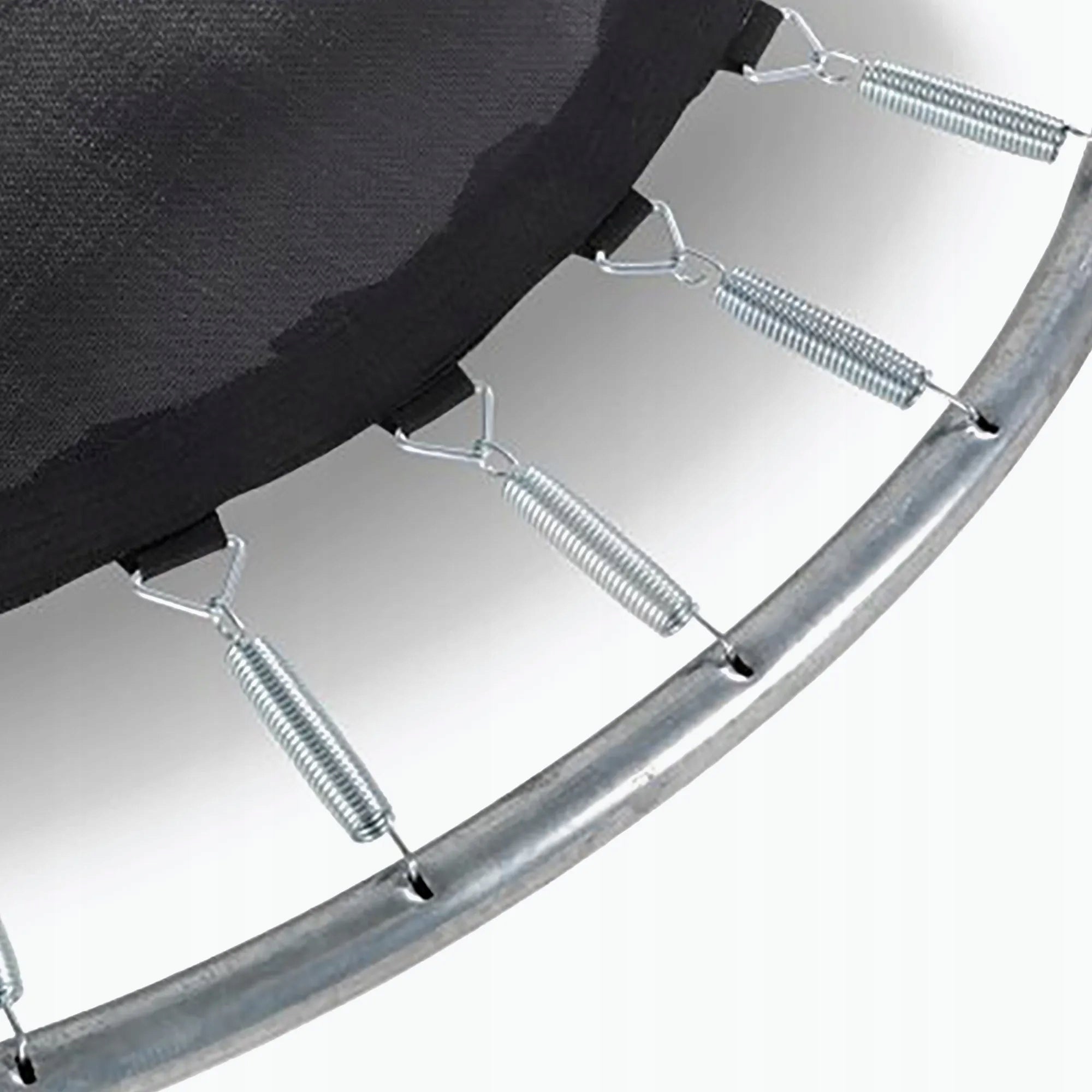 EXIT Silhouette garden trampoline 342 cm, black Kind with net