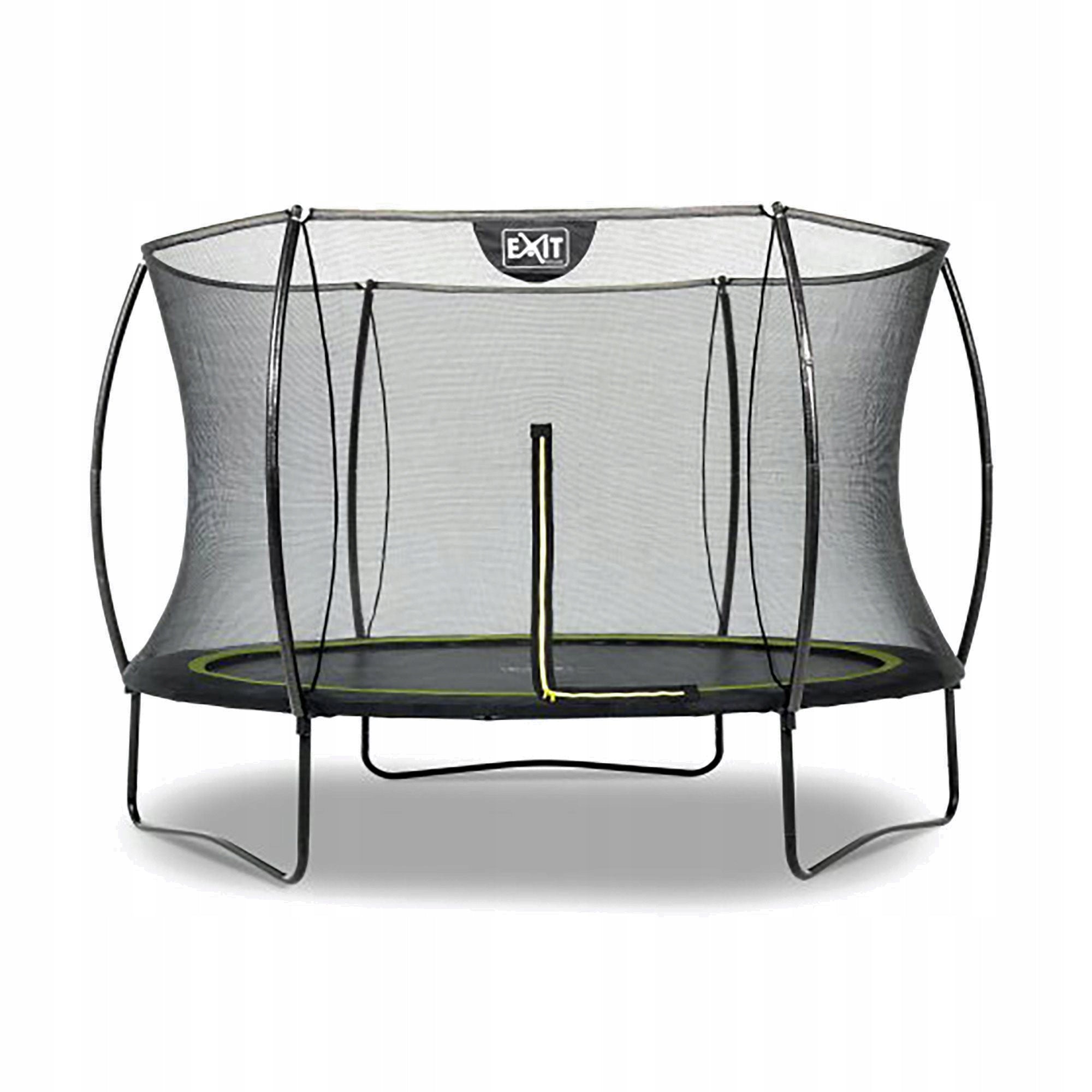 EXIT Silhouette garden trampoline 342 cm, black