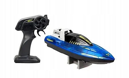 EXOST Aqua Lights Boat RC – Remote Controlled Motorboat with LED 2.4 GHz Brand Silverlit