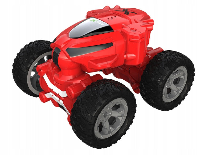 Pulteliu valdoma triukų mašinėlė Exost Mini Revolt, raudona