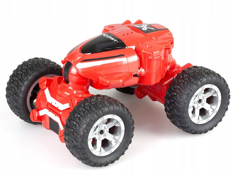 Pulteliu valdoma triukų mašinėlė Exost Mini Revolt, raudona