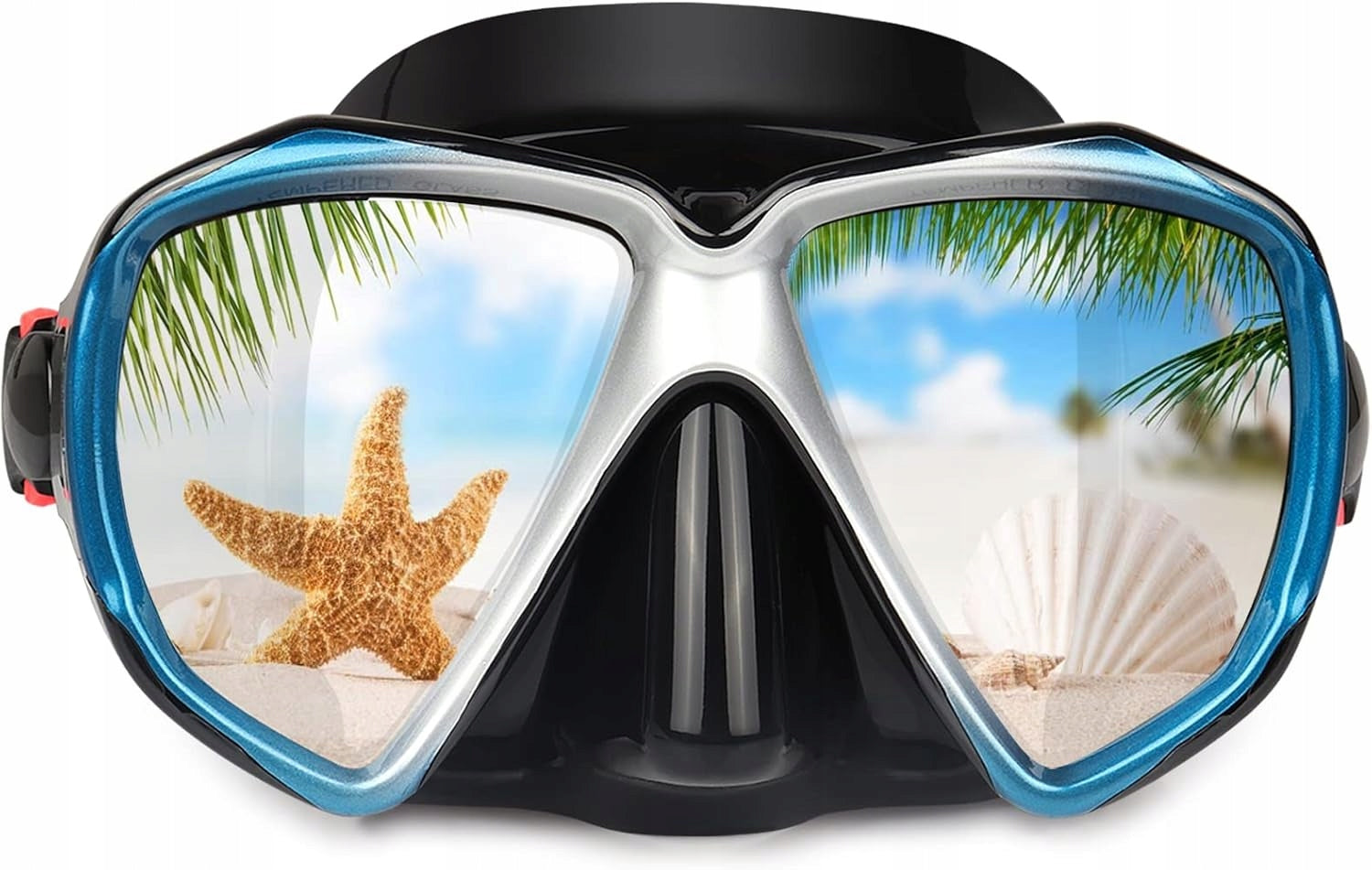 EXP VISION MASK DIVING GLASSES DIVING MASK NOSE GUARD GLASS HART