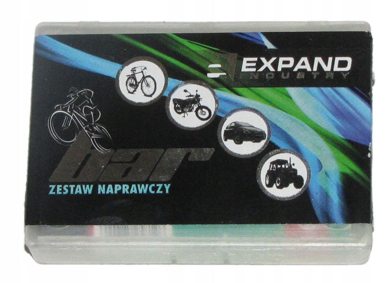 EXPAND BAR Bike/Motor/Car Patch Set 12 Brand Expand