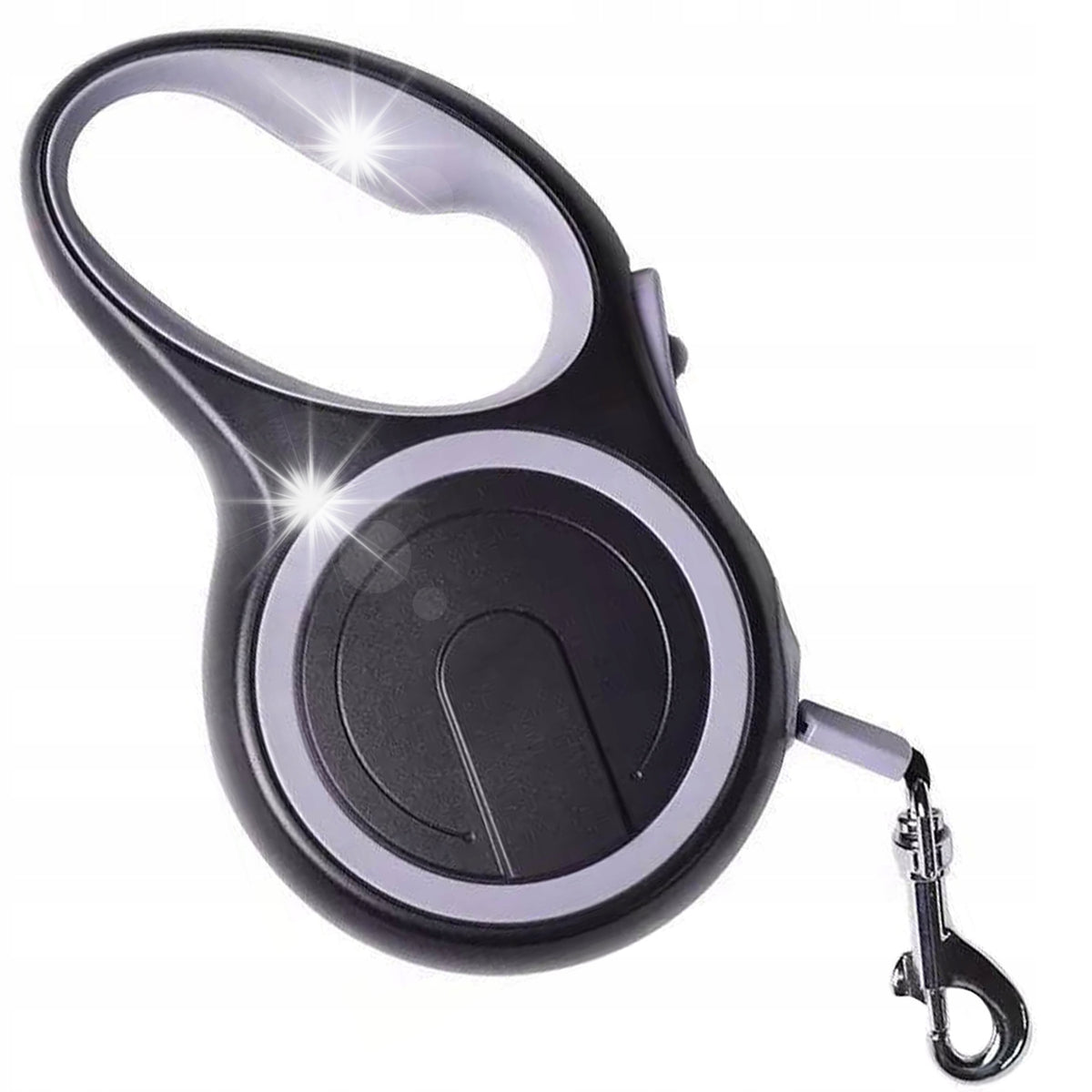EXPANDABLE DOG LEASH WITH 5M LOCK + 2in1 FOOD SLOWING BOWL
