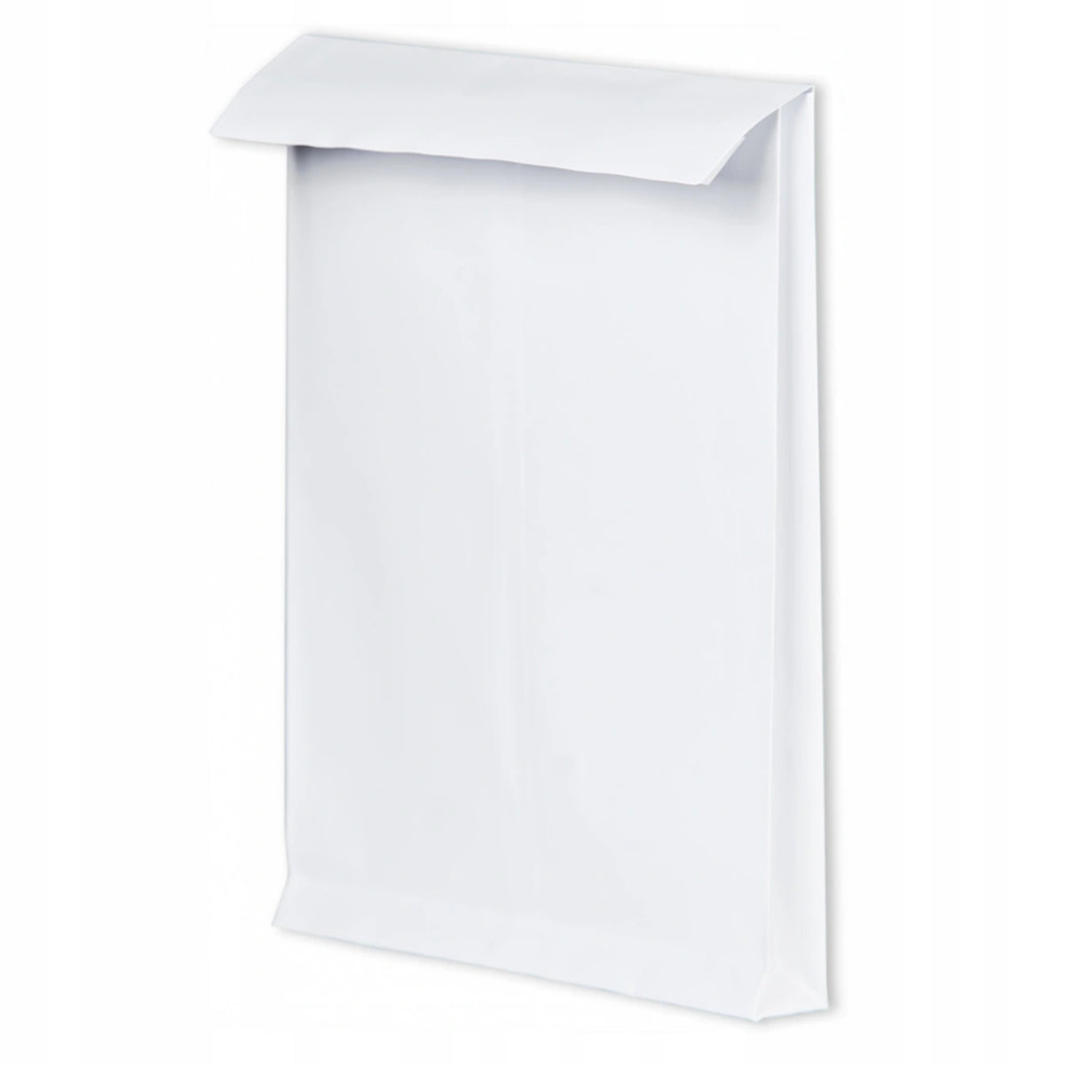EXPANDABLE ENVELOPE C4 RBD WHITE HK WITH STRAP 25 PIECES
