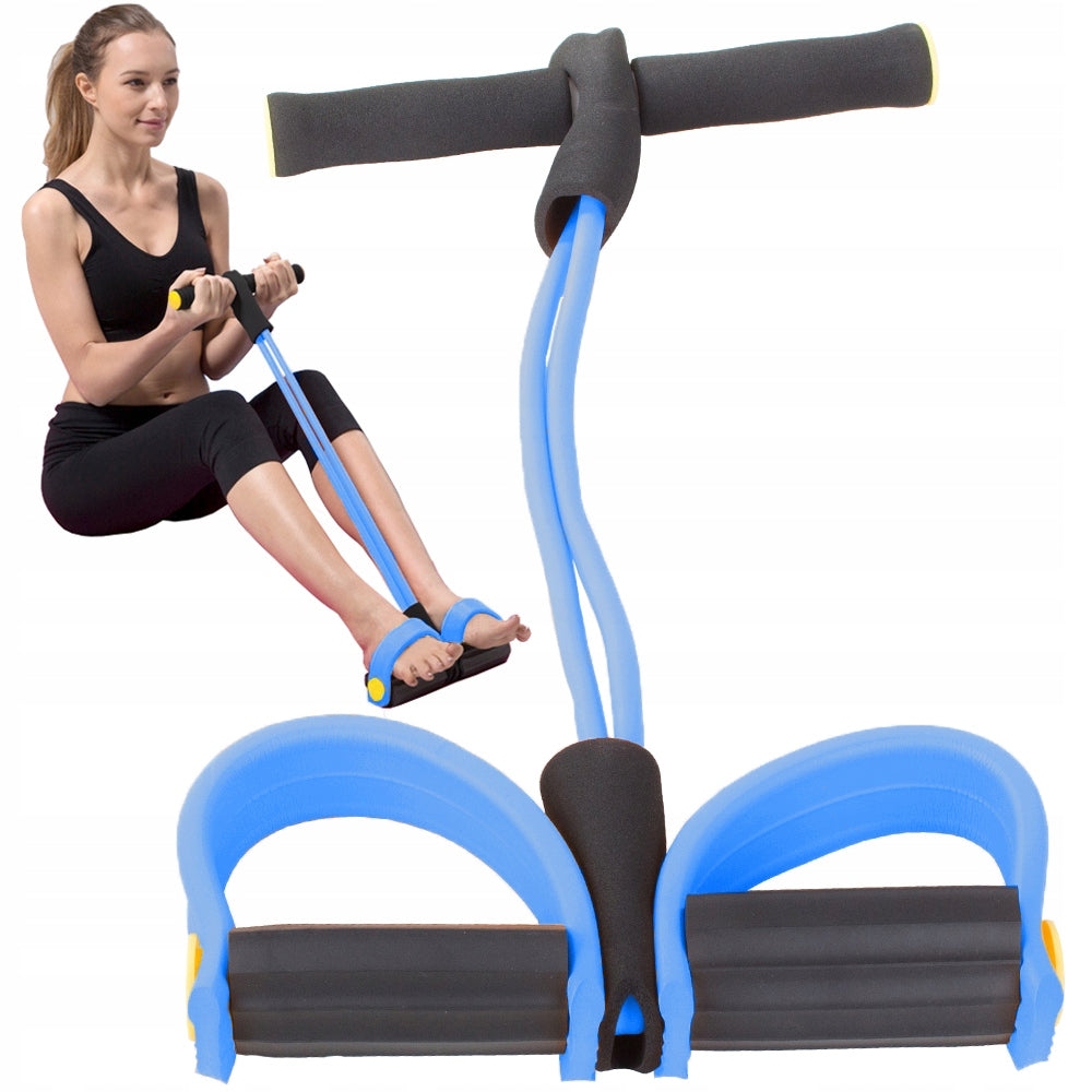 EXPANDER DEVICE FOR EXERCISING THE LEGS OF THE ARMS OF THE ABDOMEN RUBBER Model EKSPANDER