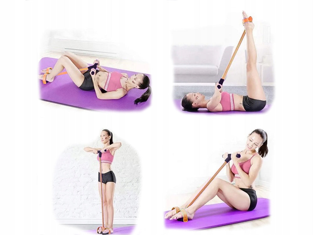 EXPANDER DEVICE FOR EXERCISING THE LEGS OF THE ARMS OF THE ABDOMEN RUBBER Width 40 mm