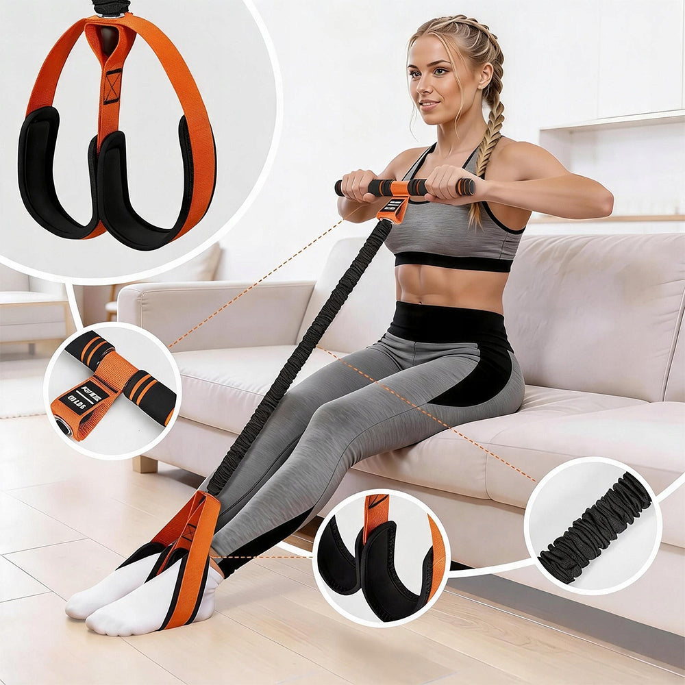 EXPANDER EXERCISE INSTRUMENT PORTABLE MULTIFUNCTIONAL FOR LEG AND HAND EXERCISES Packaging status original