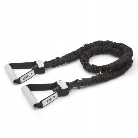 EXPANDER FOR EXERCISES REEBOK 3 RESISTANCE LEVEL Color black