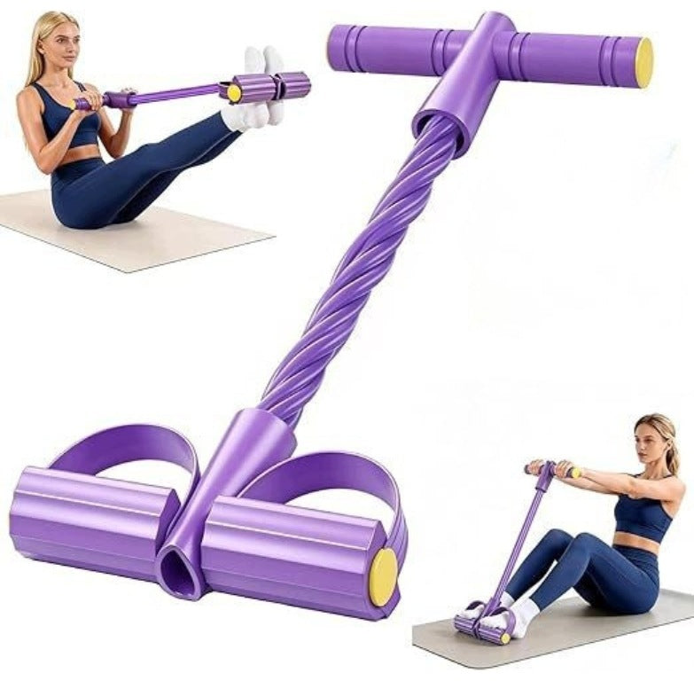 EXPANDER FOR LEG EXERCISES OF THE BUTTOCKS OF THE HANDS OF THE ABDOMEN RUBBER FITNESS STRETCHING
