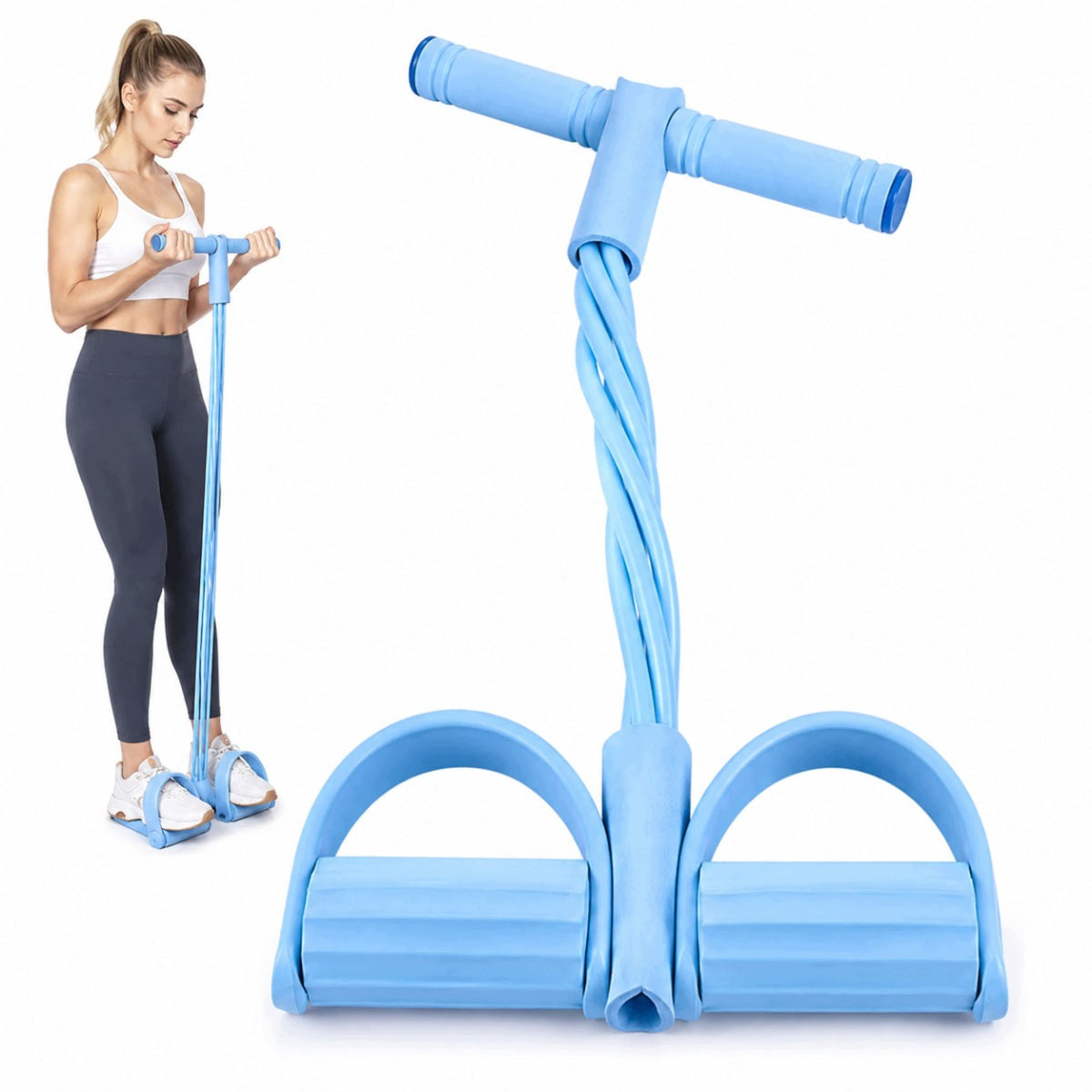 EXPANDER MULTIFUNCTIONAL THIGH TRAINING AT HOME FITNESS FOR SLIMMING