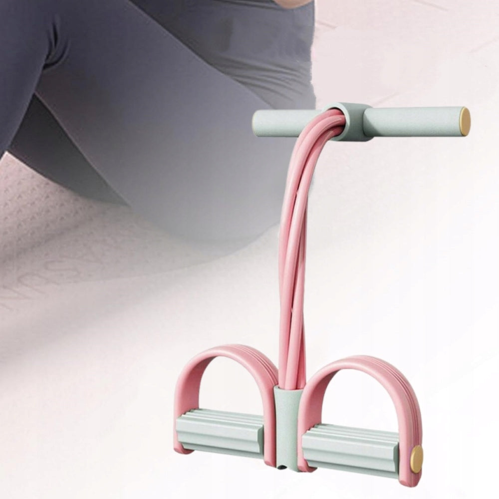 EXPANDER RUBBER FOR ABDOMINAL EXERCISES STRETCHING RESISTANCE TRAINING TAPE ROSES Brand no brand