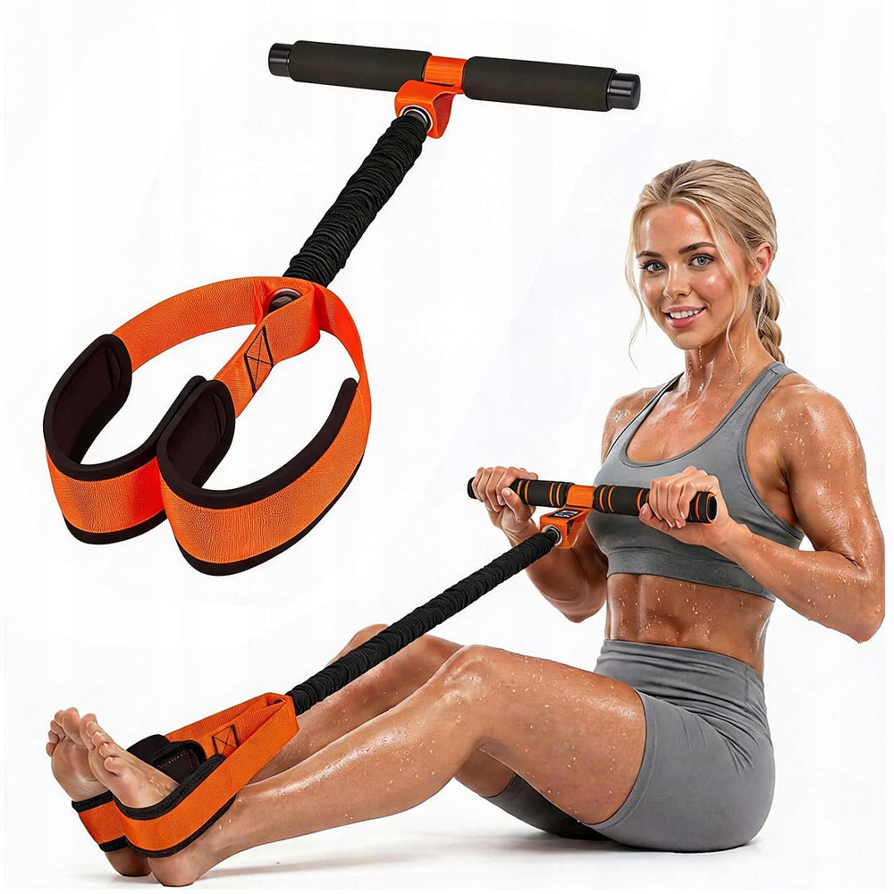 EXPANDER RUBBER FOR ABDOMINAL EXERCISES STRETCHING RESISTANCE TRAINING TAPE
